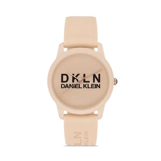 Relógio Analógico Feminino Daniel Klein DKLN DK.1.12645-7 - Rosa