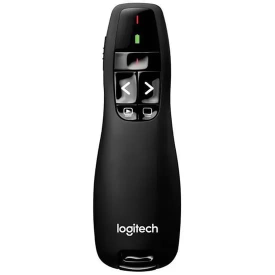 Apresentador Wireless A Laser Logitech R400 - Preto