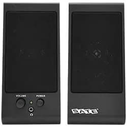 Caixa de Som Satellite AS-677U USB - Preto