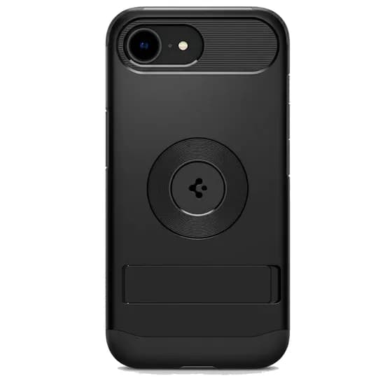 Capa Spigen iPhone 16E Slim Armor Essential ACS09131 Magfit - Frost Black (2025)
