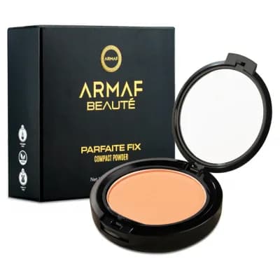 Armaf Parfaite Fix Compact Powder - Warm Beige 04
