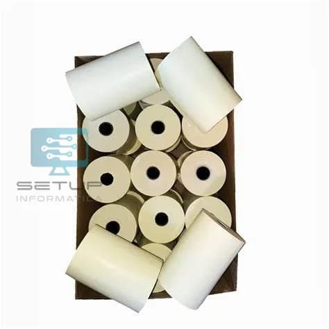 Bobina de Papel Termica 1 Via 57X38MM Pos