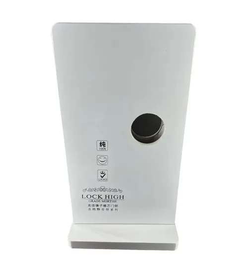 Fechadura Digital Display Rack Suporte S919-8
