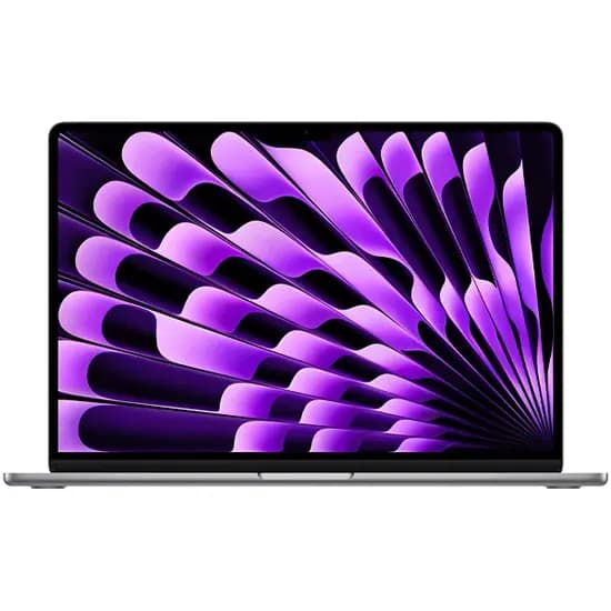 Apple Macbook Air A2941 MQKQ3LL (2023) de 15.3" M2 8GB Ram/512GB SSD - Space Gray