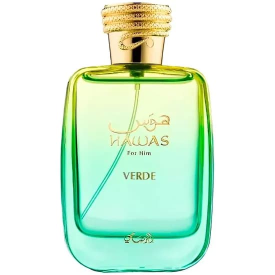 Perfume Rasasi Hawas Verde Edp 100ML Masculino