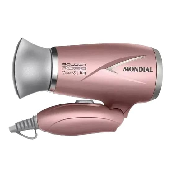 Secador Mondial SC-47 Viagem Golden Bivolt