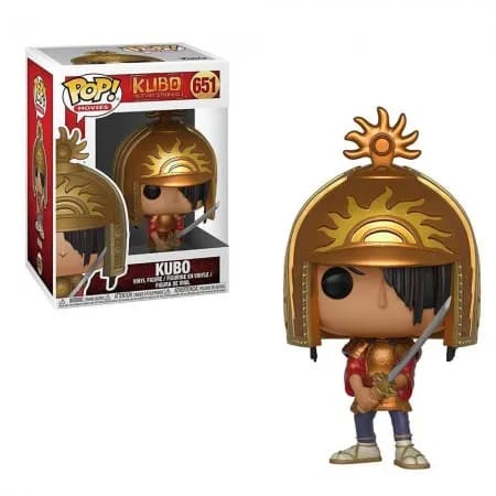 Funko Pop Kubo And The Two Strings Kubo 651