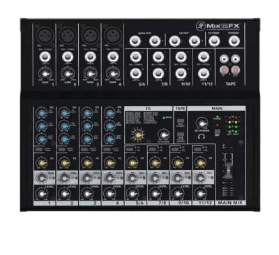 Mixer Mackie MIX12FX