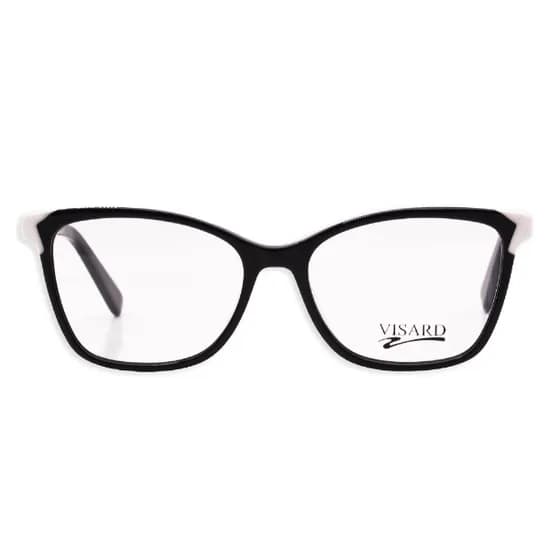 Armação para Óculos de Grau RX Visard MH2284 55-18-145 C4 - Preto/Branco