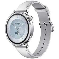 Relógio Smartwatch Xiaomi Watch S4 M2502W1 - Leather Branco