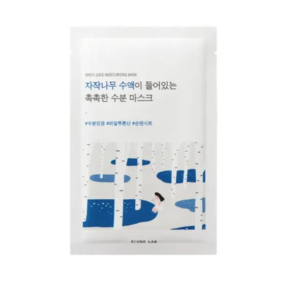 Round Lab Birch Juice Moisturizing Mask 25ML