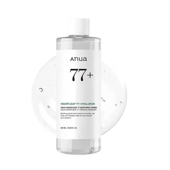 Anua Heartleaf 77 Soothing Toner 500ML