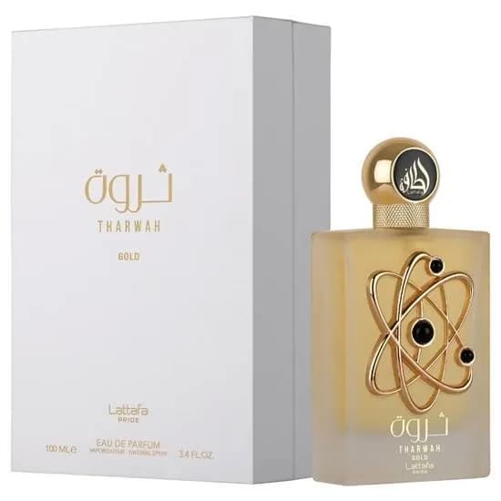 Perfume Lattafa Pride Tharwah Gold Edp 100ML Feminino