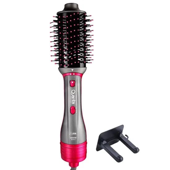 Escova Secadora Quanta Easystep QTES6001 2V - Gray/Pink