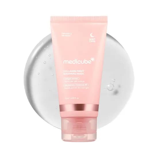 Máscara Facial de Colágeno Medicube Night Care - 75ML