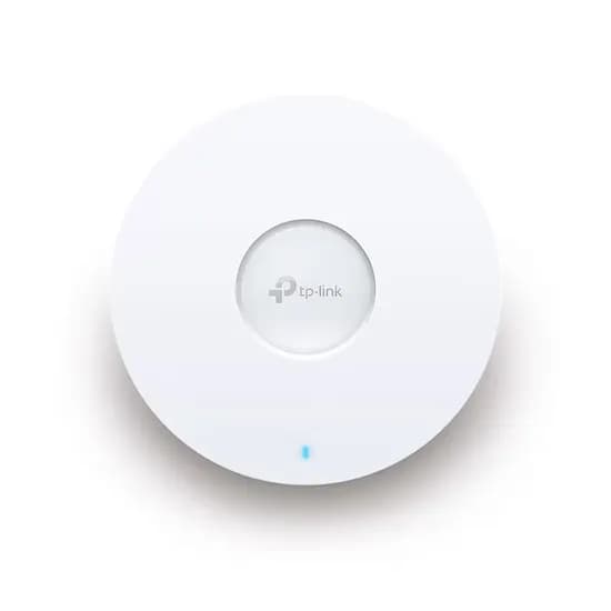 Access Point TP-Link EAP610 Ceiling AX1800 Wifi 6 Mesh Poe Teto - Branco