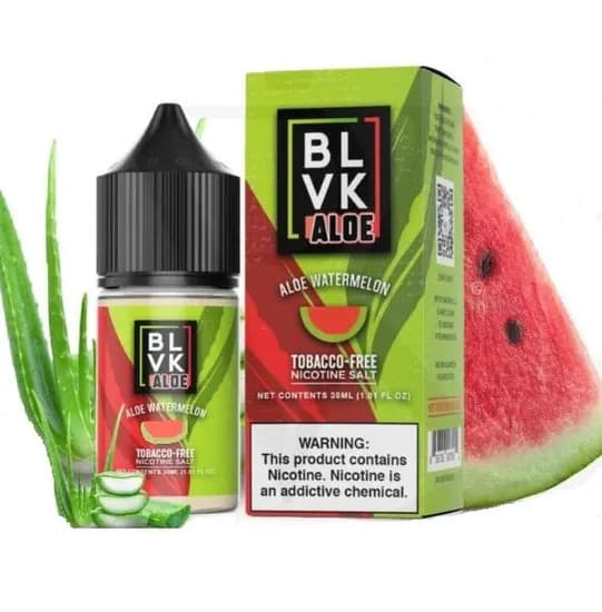 BLVK 30ML Salt Aloe Watermelon 50MG Ice