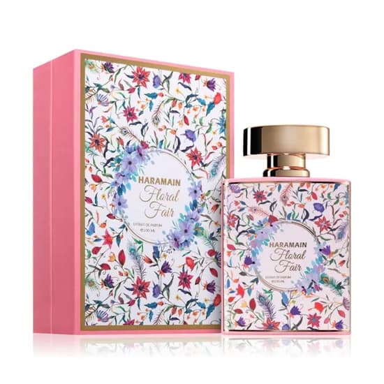 Perfume Femenino Al Haramain Floral Fair Extrait de Parfum 100ML