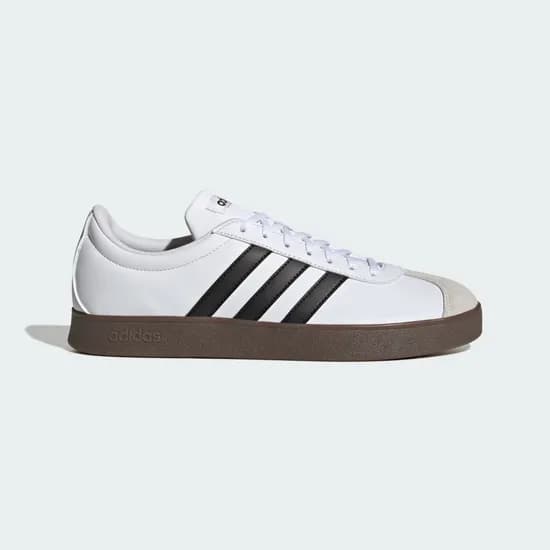 Calzado Adidas VL Court Base Blanco Marron