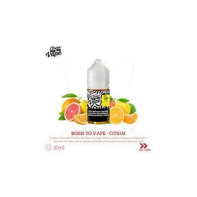 Essencia para Vaper Born To Vape Nicsalt Citrus Ice 30ML 35MG