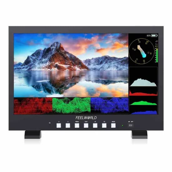 Monitor Feelworld FVM215-1000 21.5" Broadcast