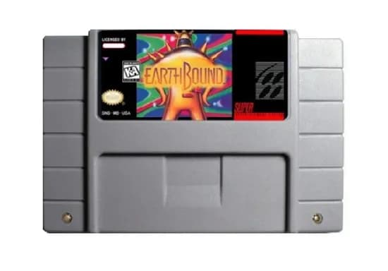 Jogo Earthbound Super Nintendo