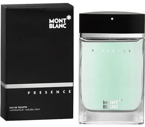 Mont Blanc Perfume Presence M Eau de Toilette 75ML