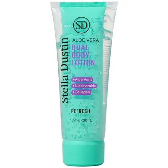 Loción Hidratante Stella Dustin Aloe Vera Dual Body Refresh 200 ML