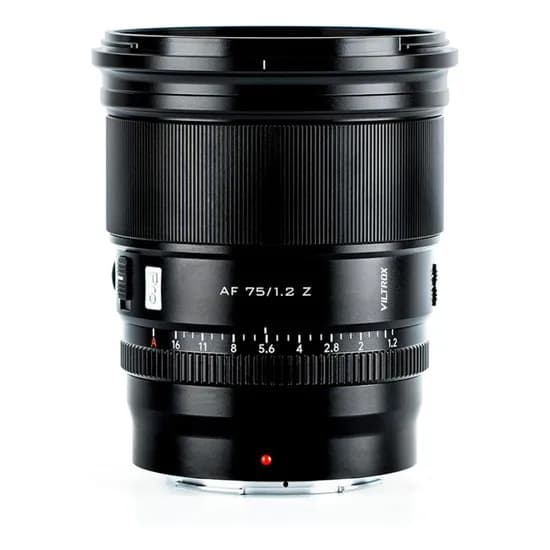 Lente Viltrox Nikon Af 75MM F/1.2 Z Aps-C Pro