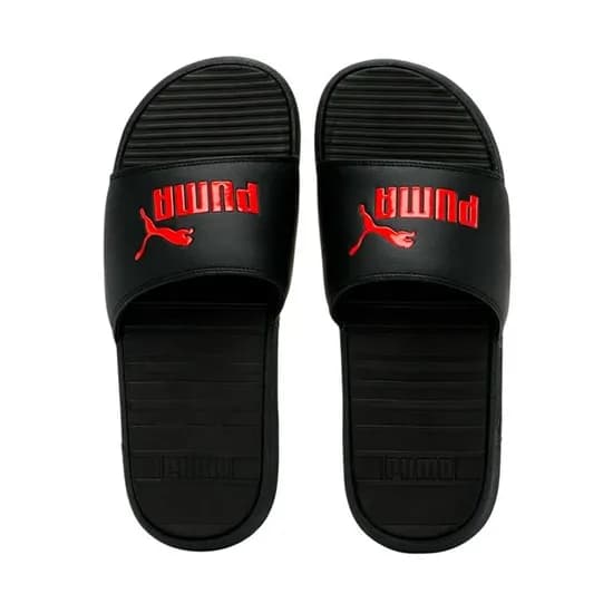 Chinelo Puma Cool Cat Masculino Preto