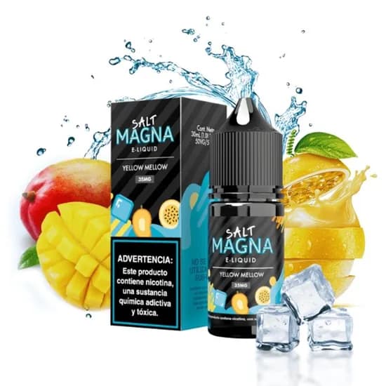 Magna 30ML Yellow Mellow 35MG