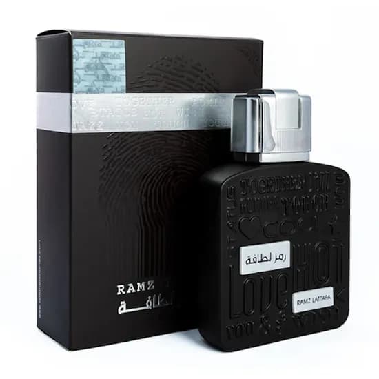 Perfume Unisex Lattafa Ramz Silver Edp 100ML