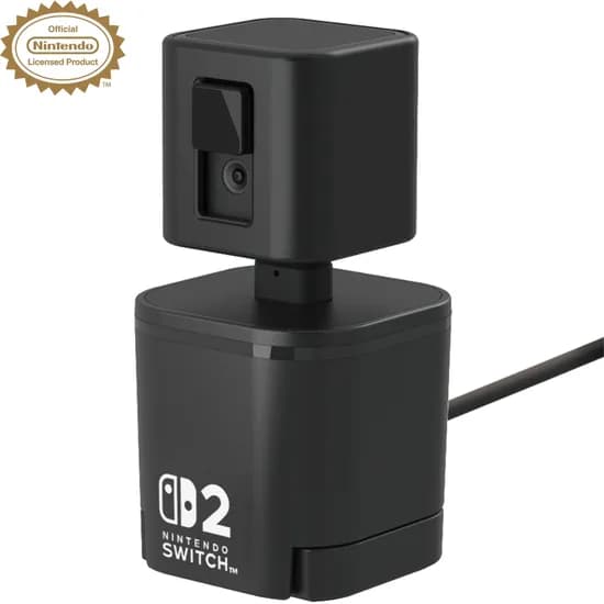 Câmera USB Hori para Nintendo Switch 2 - Black (NSX-023U)