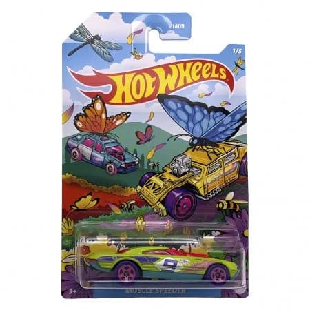 Car Hot Wheels Muscle Speder JCG84 3572