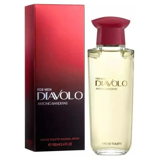 Antonio Banderas Diavolo Edt 100ML Masc