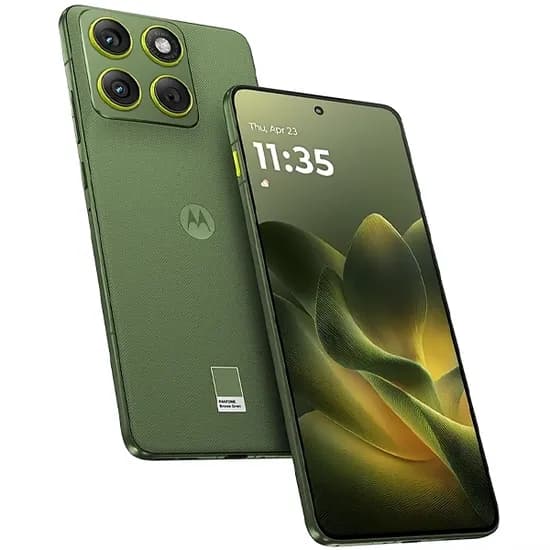 Celular Motorola Edge 70 XT2601-4 Dual Sim de 256GB/8GB Ram de 6.67" 50+50MP/50MP - Pantone Bronze Green (India)