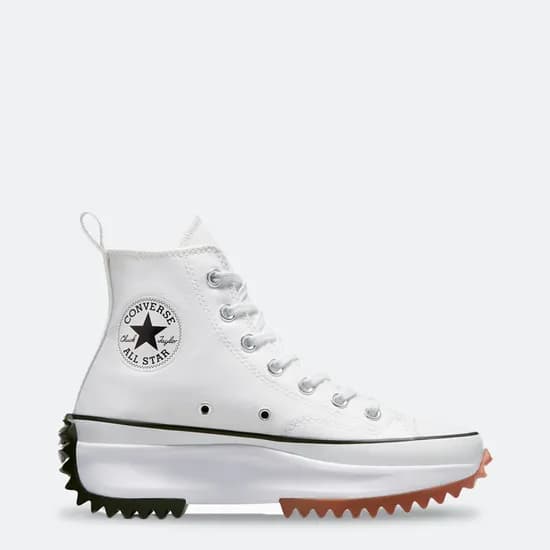 Calzado Converse Run Star Hike Hi White