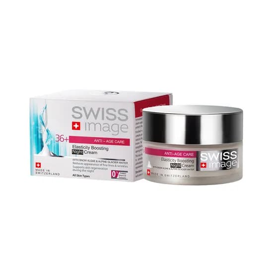 Crema Facial Swiss Image Anti-Age 36+ Elasticity Boosting Night 50ML