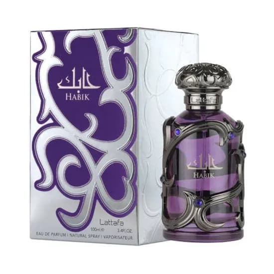 Perfume Lattafa Habik Eau de Parfum Masculino 100ML