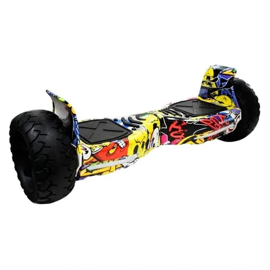 Patinete Interbras Hoverboard 8.5" - Hip Hop