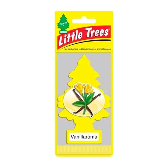 Aromatizante Little Trees Vanillaroma
