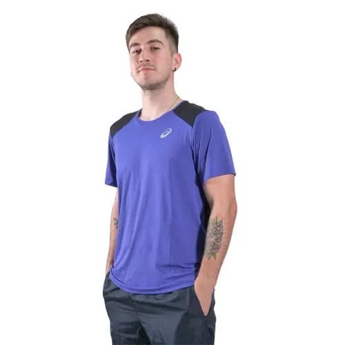 Camiseta Deportivo Masculino Asics T-Shirt Runnings-Base-Mesh