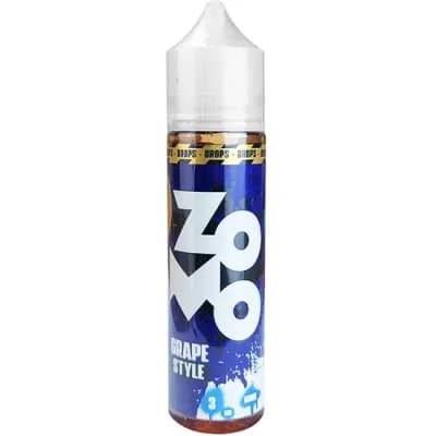 Zomo 60ML 3MG Grape Style Ice New