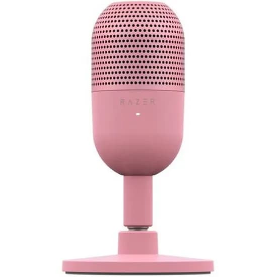 Microfone Razer Seiren Mini V3 RZ19-05050200-R3U1 - Rosa