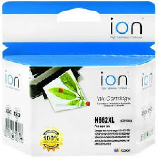 Cartucho Ion (662XL) Color 22ML