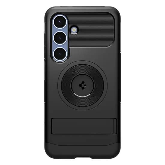 Capa Spigen Samsung S25 ACS08920 Slim Armor Mag Fit - Black