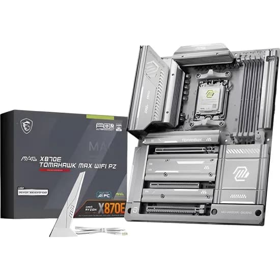 Placa-Mãe MSI Mag X870E Tomahawk Max Wifi PZ AM5 DDR5