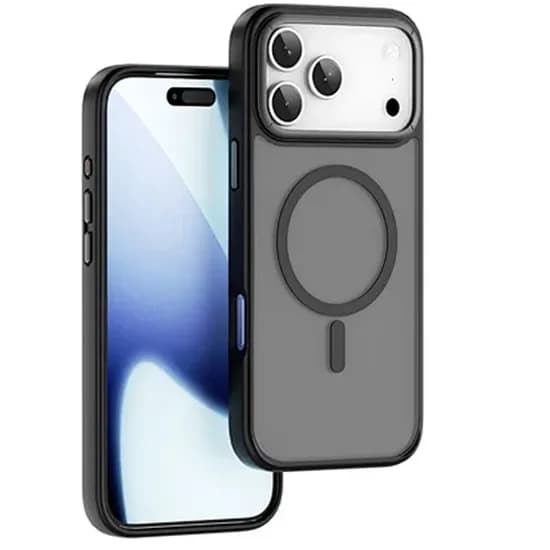 Capa Armor Pro Wiwu para iPhone 17 Pro FGG-012 - Preta