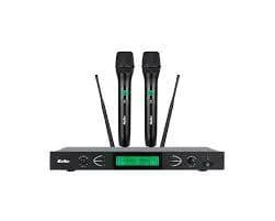 Microfone Kolke KPI-776 com 2 Microfones Sem Fio