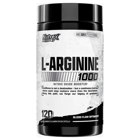 Nutrex Arginine 1000 120 Cápsulas